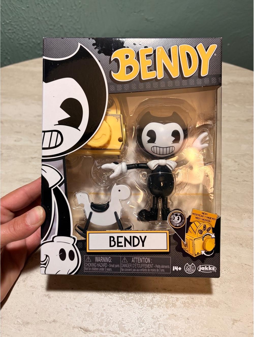 Bendy and The Ink Machine Figure Rocking Horse & Projector Wave #3 Action Figure